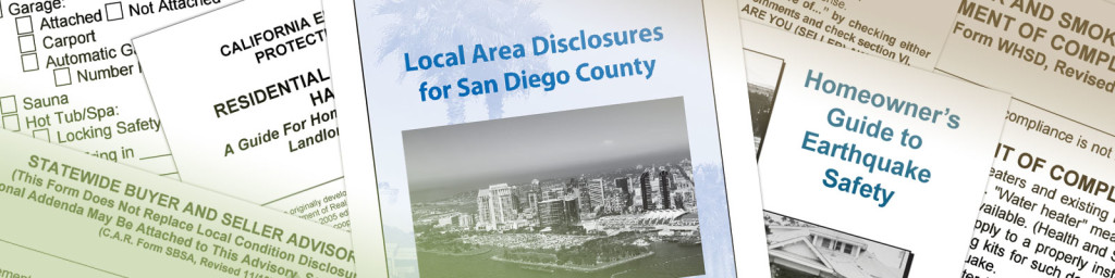 home seller disclosures