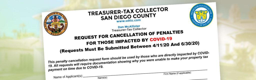 covid tax penalty cancellation