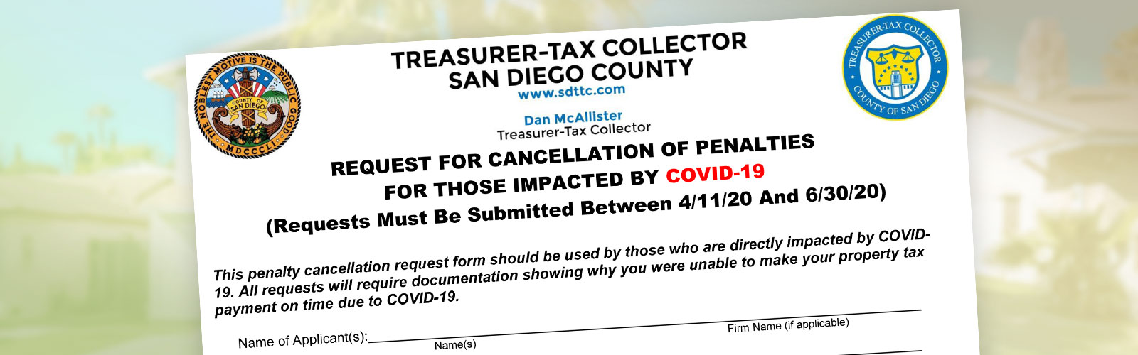 covid tax penalty cancellation