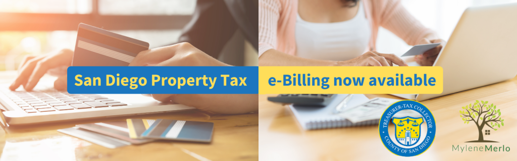 San Diego Property Tax e-Billing