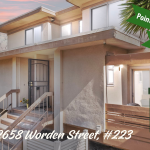 2658 Worden Street #223 in Point Loma Tennis Club is IN ESCROW