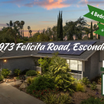 1973 Felicita Road in Escondido – SOLD