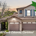 6687 Corte Eduardo in Meadowood, Carlsbad – SOLD