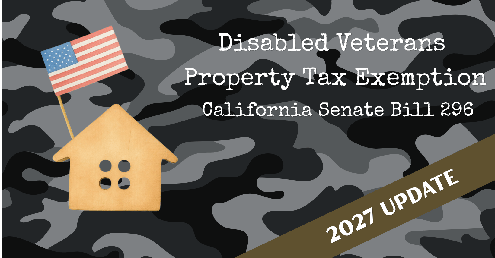 Disabled Veterans Property Tax Exemption