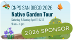 CNPS 2026 Garden Tour Sponsor